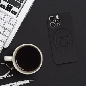Tel Protect Magnētiskais Elipse apvalks (m) viedtālrunim iPhone 15 Pro melns (m)