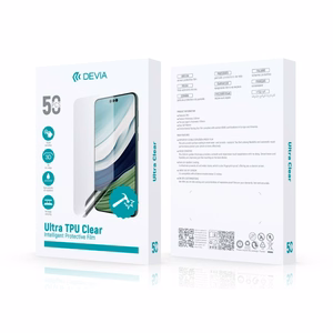Ploteru plēvju komplekts Devia Ultra Intelligent TPU 50gab
