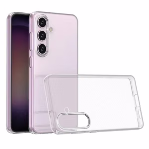 Īpaši caurspīdīgs apvalks Samsung Galaxy M55 - caurspīdīgs