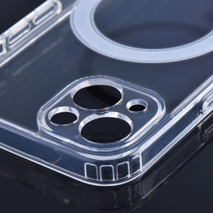 Case Clear Mag Cover (MagSafe) for iPhone 14 transparent