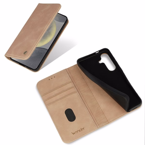 Viedtālruņa apvalks Wonder Smart Case Xiaomi Redmi Note 14 5G cappuccino