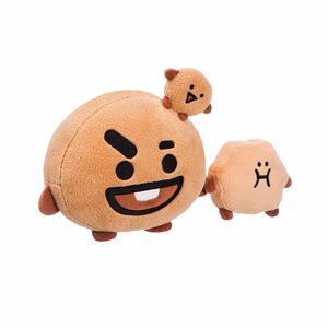 Line Friends BT21 SHOOKY plīša talismans, 20 cm