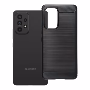 Maciņš Samsung A53 5G Carbon 2.0 melns