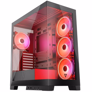 MODECOM Volcano SPACE APEX ARGB MIDI USB 3.0 X 2 TYPE-C datora korpuss