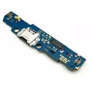Разъём зарядки для Samsung T515 / T510 Tab A 10.1'' с шлейфом серебристый OEM