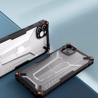 Tel Protect hibrīda viedtālruņa apvalks Samsung Galaxy S21 Plus melns