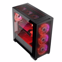 MODECOM Case VOLCANO EXPANSE  T APEX ARGB MIDI melns