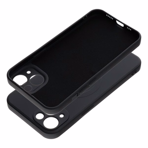 SILICONE MAG COVER viedtālruņa apvalks, saderīgs ar MagSafe, IPHONE 13, melns