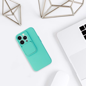 Camshield Soft maciņš iPhone 13 Pro Mint