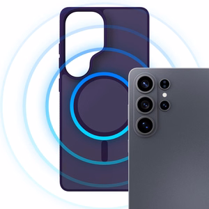 3mk Smoke MagCase violets – tālruņa vāciņš modelim Samsung Galaxy S26 Ultra