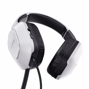 Trust GXT 415W Zirox - spēļu austiņas (baltas)