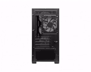 MSI MAG Forge M100A Micro Tower melns, caurspīdīgs datora korpuss