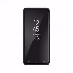 Чехол Adidas OR Moulded PU для Samsung Galaxy S20 Ultra - белый с чёрным