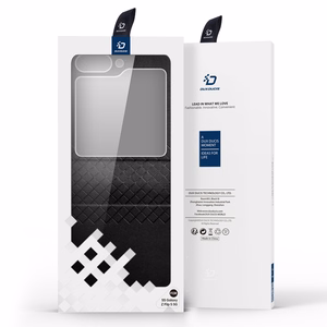 Phone Case Dux Ducis "Bril" for Samsung  F707 Z Flip 5 5G Black