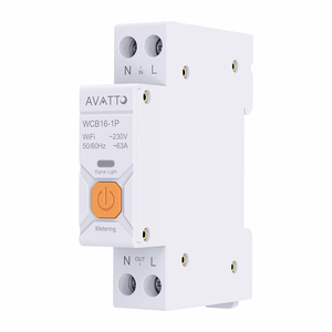 Viedais drošinātājs ar WIFI Avatto WCB16