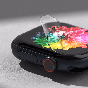 Ringke Dual Easy 3 gabalu aizsargplēve Apple Watch 10 42 mm