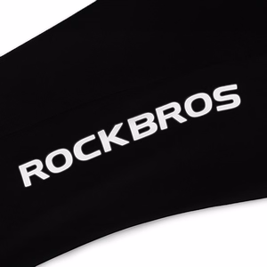 Rockbros RK20043XL elpojošas riteņbraukšanas bikses ar XXXL polsteri - melna