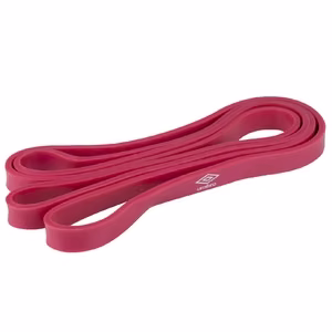 Umbro treniņu pretestības gumija, 25 kg, sarkana