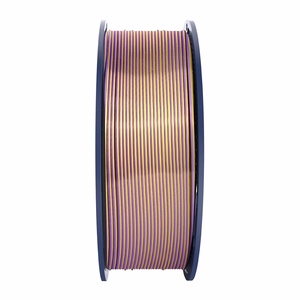 Sunlu PLA+ Silk Forth-Color Filament (blue-purple-red-gold)