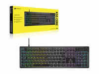 CORSAIR K55 CORE RGB spēļu tastatūra