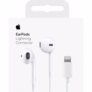 Austiņas Apple EarPods Lightning white MWTY3ZM/A