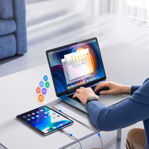 Orico CDX 100W 5A Power Delivery USB-C - USB-C 1m kabelis - balts