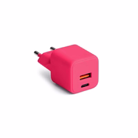COLORUM wall lādētājs USB-A + USB-C PD 30W CLS30-AC-02 xMagenta
