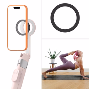 Tech-Protect L10S Bluetooth pašbildes nūja, rozā un pelēka