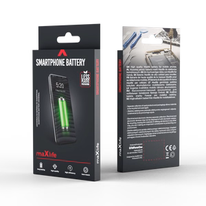 Maxlife baterija paredzēta Xiaomi Redmi Note 8 Pro BM4J 4500mAh