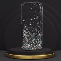 Caurspīdīgs viedtālruņa apvalks Iphone 14 Pro caurspīdīgs