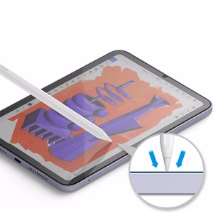 RŪDĪTS STIKLS HOFI GLASS PRO+ IPAD AIR 13 2024 / PRO 13 7 / 2024 CAURSPĪDĪGS