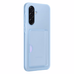 Samsung viedtālruņa apvalks ar kartes nodalījumu Samsung Galaxy A36 5G – zils