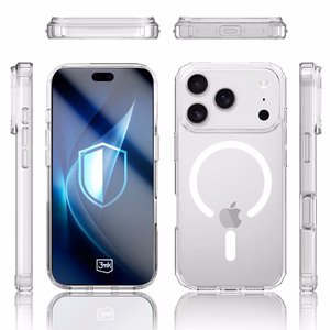 3mk Armor MagCase Viedtālruņa apvalks iPhone 17 Pro Max - skaidrs