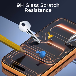 Tech-Protect rudita stikla komplekts 10 gab. priekš iPhone 13 / 13 Pro / 14 / 16E