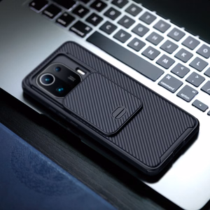 Viedtālruņa apvalks Nillkin CamShield Pro PC+TPU Xiaomi Mi 11 Pro melns