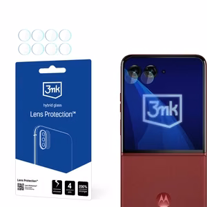 3mk objektīva aizsardzība kameras stikls Motorola Razr 60 Ultra