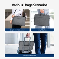 Portatīvo datoru soma Dux Ducis LBJB 13-13,9" tumši zila