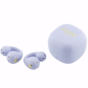 Bezvadu austiņas OWS Guess Mini Classic, violetas
