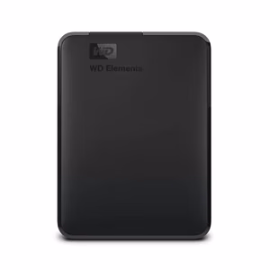 Western Digital Elements Portable 6TB External HDD USB 3.0 Black WDBHJS0060BBK-WESN