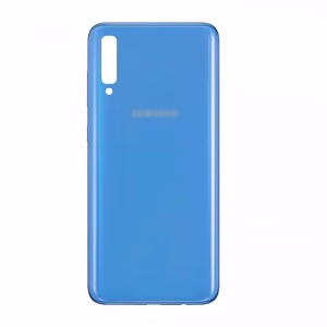 Aizmugurējais vāciņš saderīgs ar Samsung A705 A70 2019 zils HQ