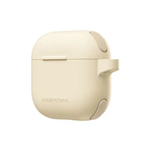 AmazingThing Omni korpuss ausu austiņām AirPods 4 – smilšains