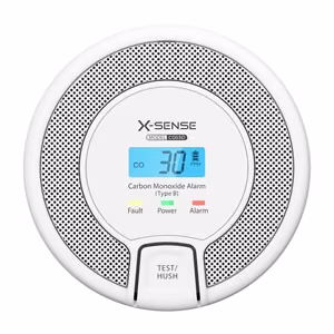 X-Sense CO03D oglekļa monoksīda detektors