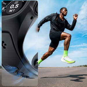 Spigen Liquid Air Pro maciņš ar siksniņu un 9H rūdīts stikls Apple Watch Ultra 49 mm, melni