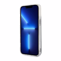 Guess 4G Magnētiskais viedtālruņa apvalks iPhone 14 Pro Max - melns