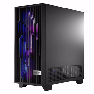 MODECOM VOLCANO PERUN APEX ARGB MIDI datora korpuss, melns