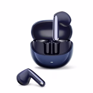 QCY AilyBuds Pro+ In-Ear Headphones with ANC LDAC IPX5 Bluetooth 5.3 - Blue