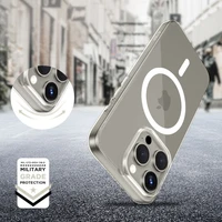 Tech-Protect FlexAir Magnētiskais viedtālruņa apvalks iPhone 15 Pro - caurspīdīgs