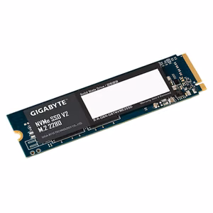 Gigabyte SSD 256 GB SSD form factor M.2 2280 Solid-state drive interface PCIe 3.0 x4 NVMe Read speed 3200 MB/s Write speed 1200 MB/s