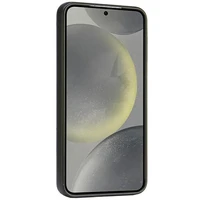 Audi īstas ādas magnētiskais MagSafe cietais viedtālruņa apvalks S24 S921 melni sarkans AU-TPUPCS24-R8/D3-RD