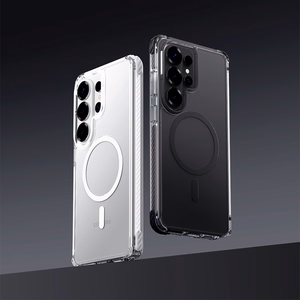 Rock Crystal Clear Magnetic Series maciņš priekš Samsung Galaxy S26 Plus caurspīdīgs